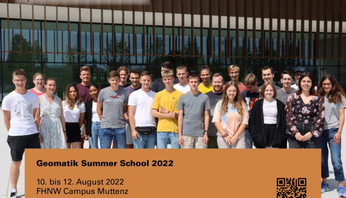 Geomatik Summer School_2022_flyer-1