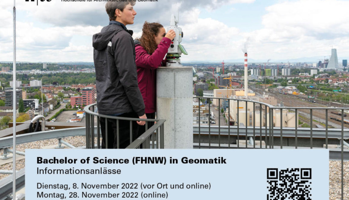 Flyer_Infoanlaesse_HS22_BSc Geomatik